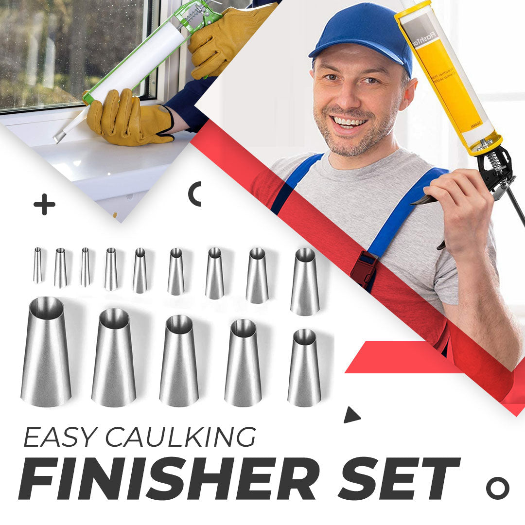 Caulking Kit - Finisher Set