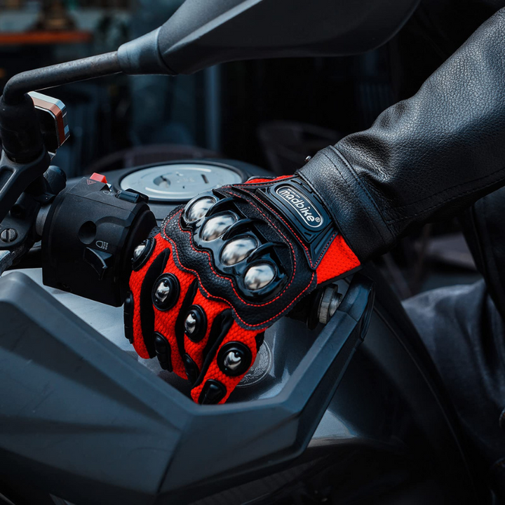 Motorcycle Tactical Self Defense Gloves