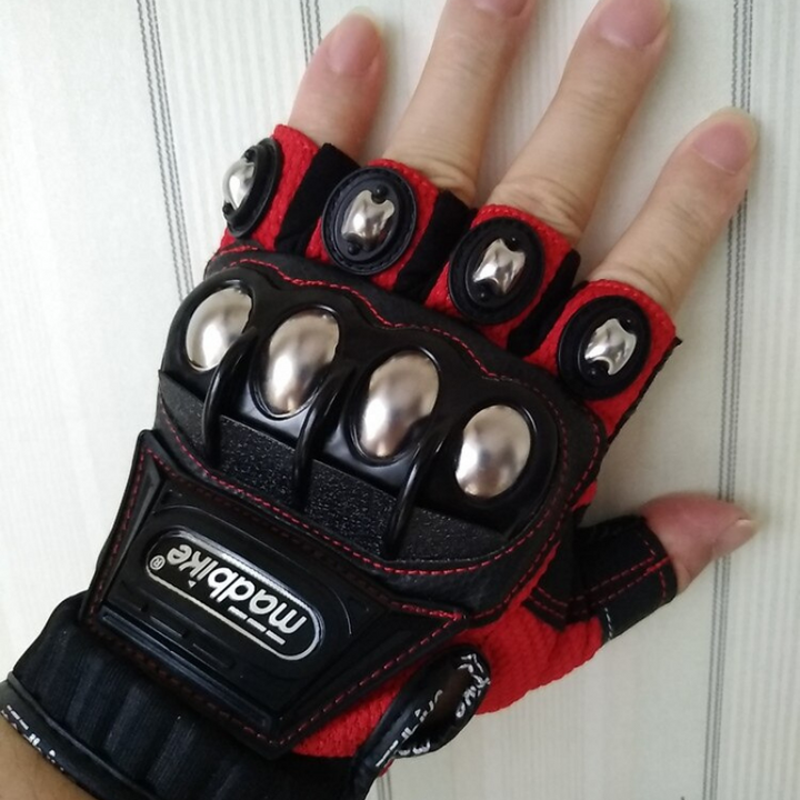 Motorcycle Tactical Self Defense Gloves