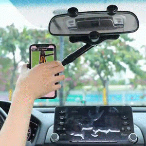 Rotatable and Retractable Car Phone Holder – Vital Rack